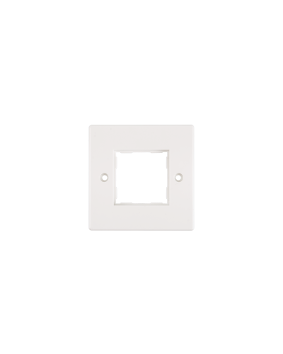 NMC-PL86X86F. Лицевая панель Mosaic, 86х86мм. NIKOMAX в Уфе