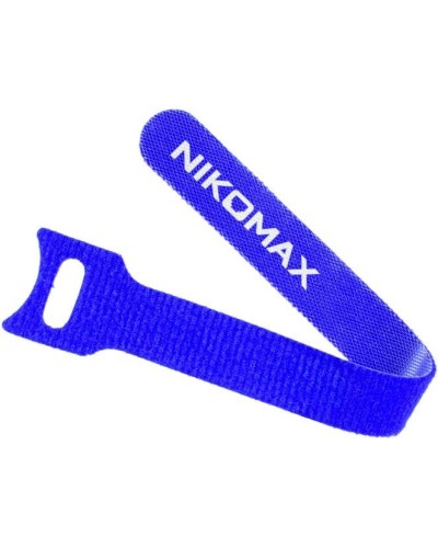 NMC-CTV210-16-SB-BL-10 (10шт). Стяжка-липучка с мягкой пряжкой. NIKOMAX в Уфе