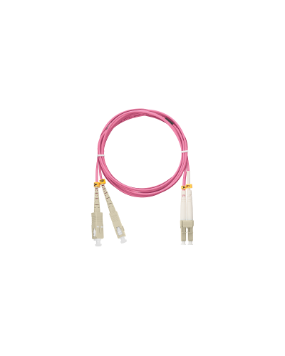 NMF-PC2M4C2-SCU-LCU-005. Патч-корд оптический многомодовый. NIKOMAX в Уфе