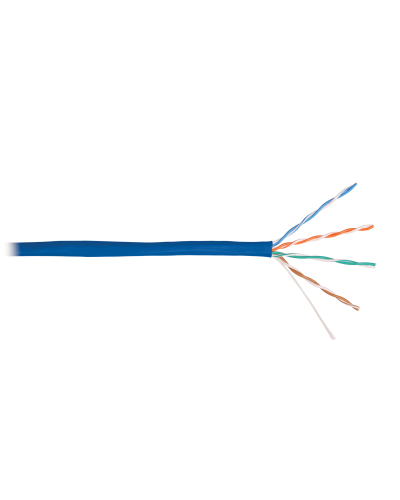U/UTP 4pair, Cat5e, Solid, In, нг(А)-HF (NMC 9100C-BL). Кабель «витая пара» (LAN) для структурированных систем связи. NIKOMAX в Уфе