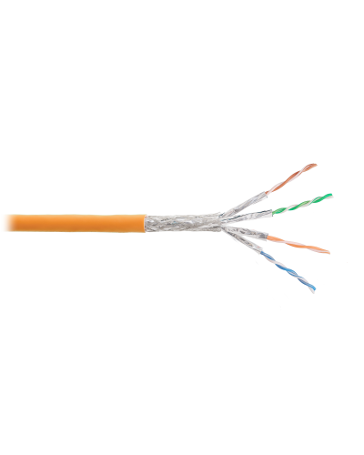 S/FTP 4pair, Cat8, Solid, In, нг(А)-HF (NMC 9585C-OR). Кабель «витая пара» (LAN) для структурированных систем связи. NIKOMAX в Уфе
