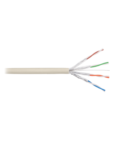U/FTP 4pair, Cat6a, Solid, In, нг(А)-LSLTx (NMC 9455L-IY). Кабель «витая пара» (LAN) для структурированных систем связи. NIKOMAX в Уфе