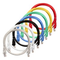 NMC-PC4UD55B-020-BK. Патч-корд медный. NIKOMAX