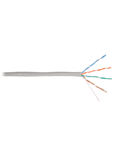 U/UTP 4pair, Cat5e, Solid, In, PVC (NMC 2100A-GY). Кабель «витая пара» (LAN) для структурированных систем связи. NIKOMAX в Уфе