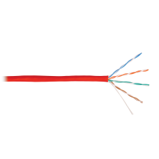 U/UTP 4pair, Cat5e, Solid, In, нг(А)-HF (NMC 9100C-RD). Кабель «витая пара» (LAN) для структурированных систем связи. NIKOMAX