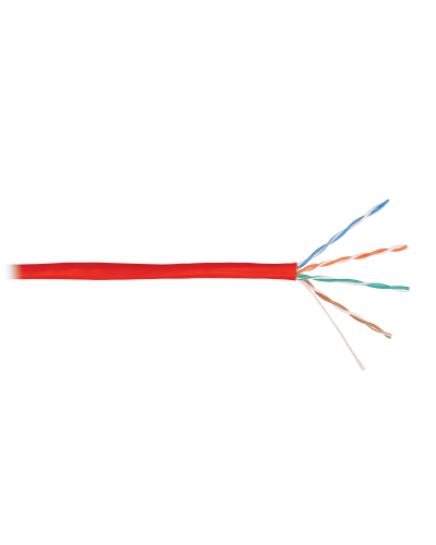 U/UTP 4pair, Cat5e, Solid, In, нг(А)-HF (NMC 9100C-RD). Кабель «витая пара» (LAN) для структурированных систем связи. NIKOMAX в Уфе