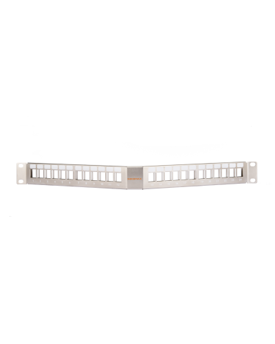 NMC-RP24-BLANK-AG-1U-MT. Патч-панель 19. NIKOMAX в Уфе