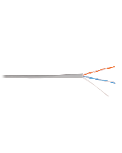 U/UTP 2pair, Cat5, Solid, In, PVC (NMC 2110A-GY). Кабель «витая пара» (LAN) для структурированных систем связи. NIKOMAX в Уфе