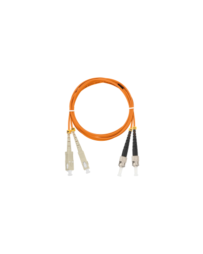 NMF-PC2M2C2-SCU-STU-002. Патч-корд оптический многомодовый. NIKOMAX в Уфе