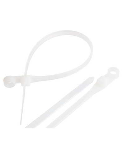 NMC-CTN150-35-MT-WT-100 (100шт). Стяжка нейлоновая неоткрывающаяся. NIKOMAX в Уфе