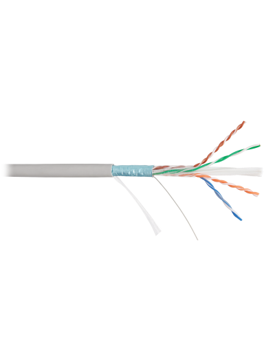F/UTP 4pair, Cat6a, Solid, In, нг(А)-LSLTx (NMC 4255L-IY). Кабель «витая пара» (LAN) для структурированных систем связи. NIKOMAX в Уфе