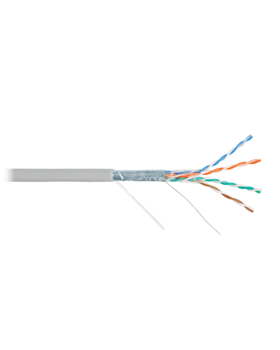 F/UTP 4pair, Cat5e, Solid, In, нг(А)-LSLTx (NMC 9200L-IY). Кабель «витая пара» (LAN) для структурированных систем связи. NIKOMAX в Уфе