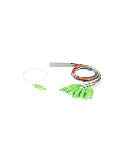 NMF-SPP1X16A1-SCA-M. Сплиттер планарный 1x16, 9/125мкм, SC/APC, 0.9 мм. NIKOMAX в Уфе