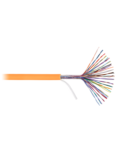 U/UTP 25pair, Cat5, Solid, In, нг(А)-HF (NMC 2110C-25-OR). Кабель «витая пара» (LAN) для структурированных систем связи. NIKOMAX в Уфе