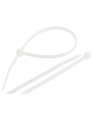 NMC-CTN200-35-SL-WT-100 (100шт). Стяжка нейлоновая неоткрывающаяся. NIKOMAX в Уфе