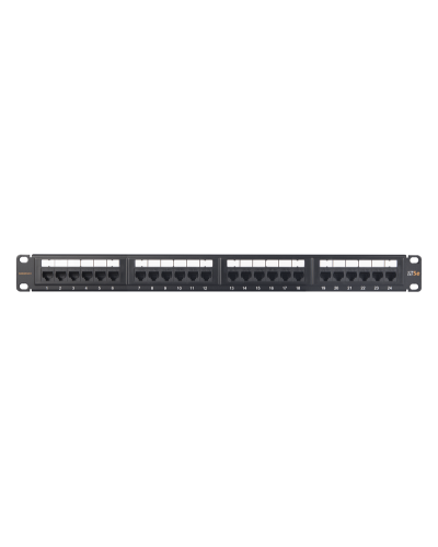 NMC-RP24UD2-ES-1U-BK. Патч-панель 19. NIKOMAX в Уфе
