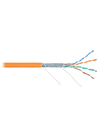 F/UTP 4pair, Cat5e, Solid, In, нг(А)-HF (NMC 9200C-OR). Кабель «витая пара» (LAN) для структурированных систем связи. NIKOMAX в Уфе