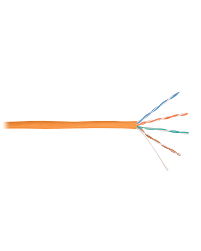 U/UTP 4pair, Cat5e, Solid, In, нг(А)-HF (NMC 2101C-OR). Кабель «витая пара» (LAN) для структурированных систем связи. NIKOMAX в Уфе