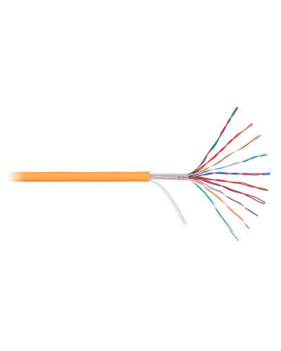 U/UTP 10pair, Cat5, Solid, In, нг(A)-HF (NMC 2110C-10-OR). Кабель «витая пара» (LAN) для структурированных систем связи. NIKOMAX в Уфе