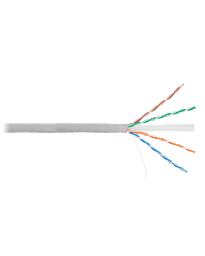 U/UTP 4pair, Cat6, Solid, In/Out, нг(А)-LSLTx (NMC 4140L-IY). Кабель «витая пара» (LAN) для структурированных систем связи. NIKOMAX в Уфе
