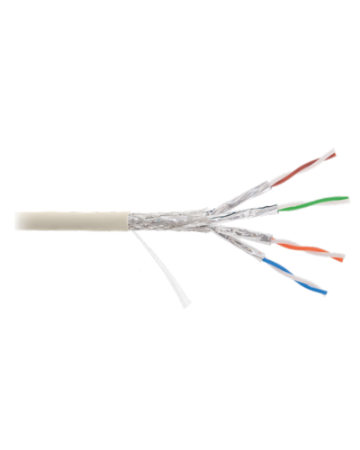S/FTP 4pair, Cat7, Solid, In, нг(А)-LSLTx (NMC 4565L-IY). Кабель «витая пара» (LAN) для структурированных систем связи. NIKOMAX в Уфе