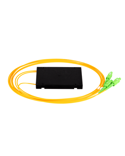 NMF-SPP1X2A1-SCA-B. Сплиттер планарный 1x2, 9/125мкм, SC/APC, 2 мм. NIKOMAX в Уфе