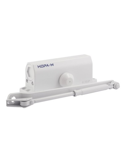 ISPARUS 450 (белый). Доводчик дверной морозостойкий. NORA-M в Уфе