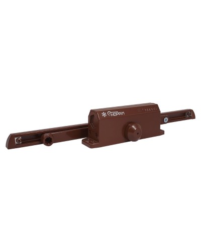 НОРА-М №4S Slider (коричневый). Доводчик дверной морозостойкий. NORA-M в Уфе
