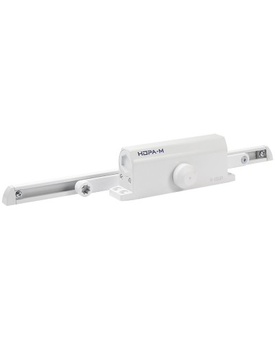 ISPARUS 450 Slider (белый). Доводчик дверной морозостойкий. NORA-M в Уфе