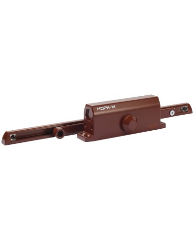ISPARUS 450 Slider (коричневый). Доводчик дверной морозостойкий. NORA-M в Уфе