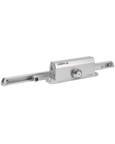 ISPARUS 450 Slider (серебро). Доводчик дверной морозостойкий. NORA-M в Уфе