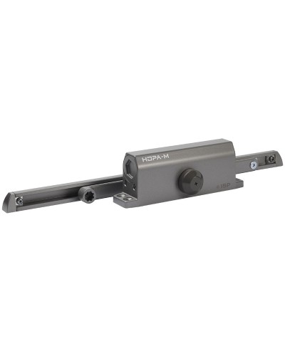 ISPARUS 450 Slider (графит). Доводчик дверной морозостойкий. NORA-M в Уфе