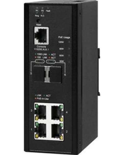 NIS-3500-2204PGE (63P4Y402). Коммутатор управляемый с PoE. NSGate в Уфе