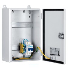 NSB-2031 (E203H0F0). Шкаф монтажный без нагревателя на DIN-рейку. NSGate