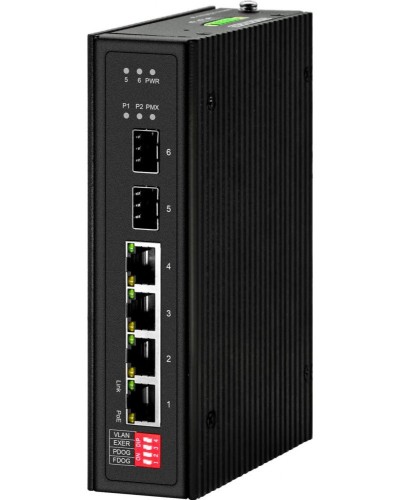NS-SW-4G2G-SP/I. Коммутатор с PoE. NST в Уфе