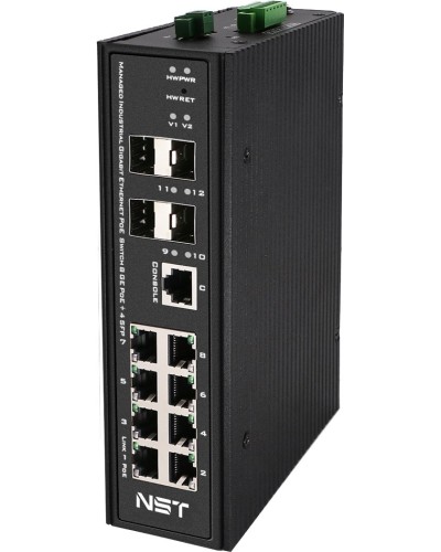 NS-SW-8G4G-SPL/IM. Коммутатор с PoE. NST в Уфе
