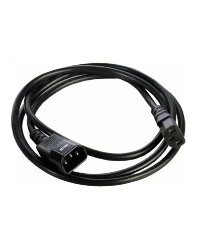 NTSS-PC13141 C13-С14 проводник.:3х0.75мм2 1м 220В 10А черный. Кабель питания. NTSS в Уфе
