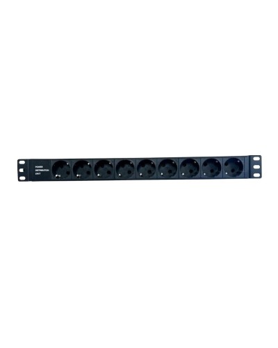 NTSS-PDU-DA2037 гор.размещ. 9xSchuko базовые 16A клеммная колодка. Блок розеток 19. NTSS в Уфе