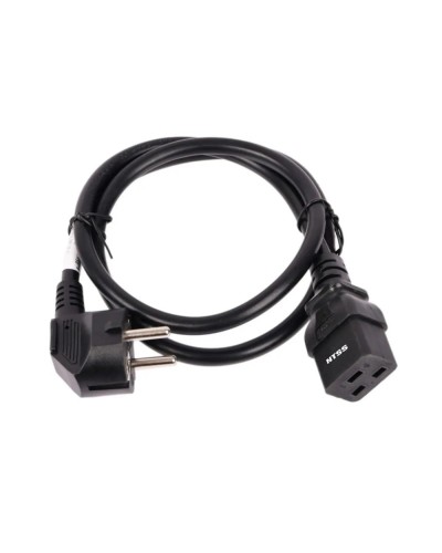 NTSS-PC19772 C19-Schuko проводник.:3х1.5мм2 3м 220/250В 16А черный. Кабель питания. NTSS в Уфе