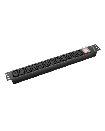 NTSS-PDU-DA2040 гор.размещ. 12xC13 базовые 16A клеммная колодка. Блок розеток 19. NTSS в Уфе