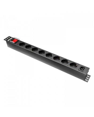NTSS-PDU-DA1015 гор.размещ. 8xSchuko базовые 10A C14. Блок розеток 19. NTSS в Уфе