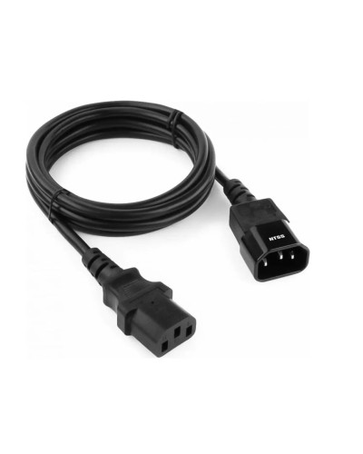 NTSS-PC13142 C13-С14 проводник.:3х0.75мм2 1.8м 220/250В 10А черный. Кабель питания. NTSS в Уфе