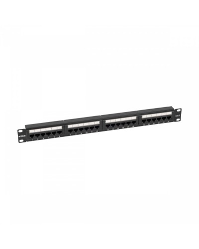 NTSS-PP-1U-24-UTP-RJ45-6-D 19 1U 24xRJ45 кат.6 UTP. Патч-панель 19. NTSS в Уфе
