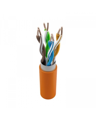 NTSS-IN-FTP4-5E-LSZH-OR кат.5E FTP 4 пары 24AWG LSZH внутренний 305м оранжевый. Кабель «витая пара» (LAN) для структурированных систем связи. NTSS в Уфе