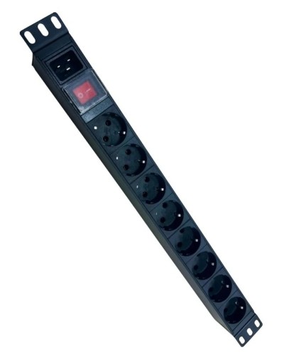 NTSS-PDU-DA2031 гор.размещ. 8xSchuko базовые 16A C20. Блок розеток 19. NTSS в Уфе