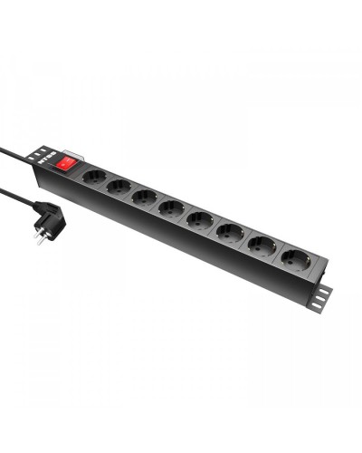 NTSS-PDU-DA2032 гор.размещ. 8x базовые 16A Schuko 1.8м. Блок розеток 19. NTSS в Уфе