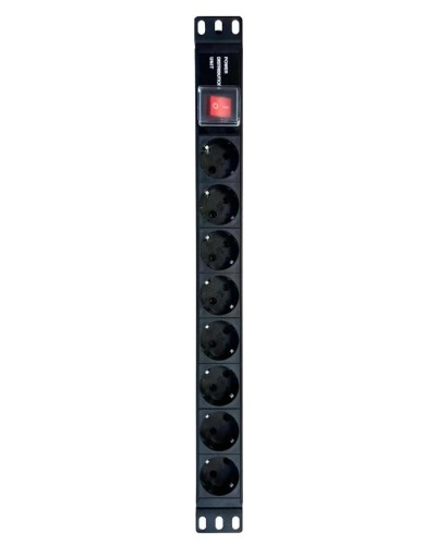 NTSS-PDU-DA2030 гор.размещ. 8xSchuko базовые 16A клеммная колодка. Блок розеток 19. NTSS в Уфе