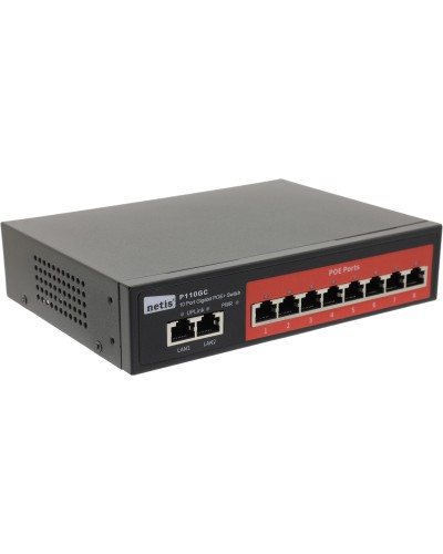 Netis P110GC. Коммутатор сетевой PoE неуправляемый. Netis в Уфе