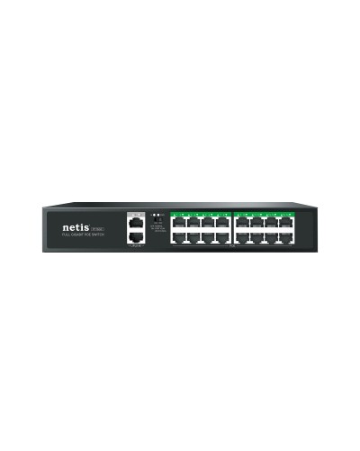 Netis P116GC. Коммутатор сетевой PoE неуправляемый. Netis в Уфе