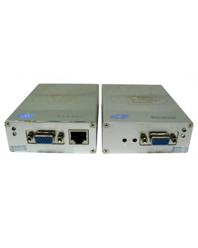 TA-V/3+RA-V/3. Комплект (передатчик+приёмник) для передачи VGA и аудиосигнала. OSNOVO в Уфе